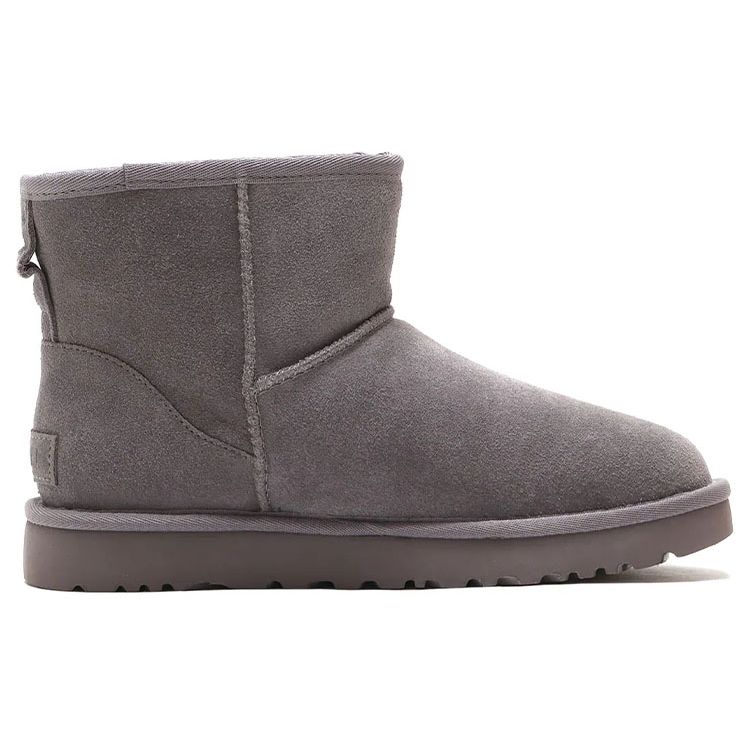UGG Fashionable Short Snow Boots Women boots Gray 1122558-SHA