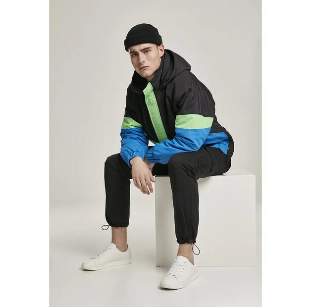 Urban Classics 3-Tone Neon Windstopper куртка