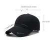 Solid Sports Baseball Cap, Sun Protection Quick Drying Snap Buckle Soft Top Casual Outdoor Dad Hat For Adults