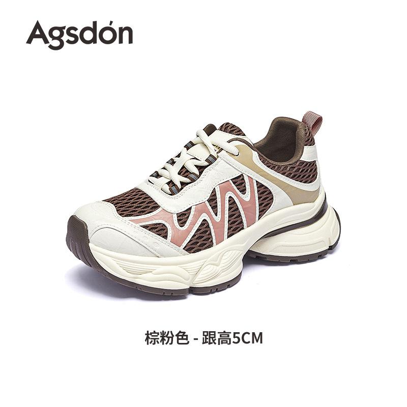 Augustine Outdoor Hiking Shoes Women's 2025 Autumn New Casual Running Shoes Hiking Fashion Women's Shoes