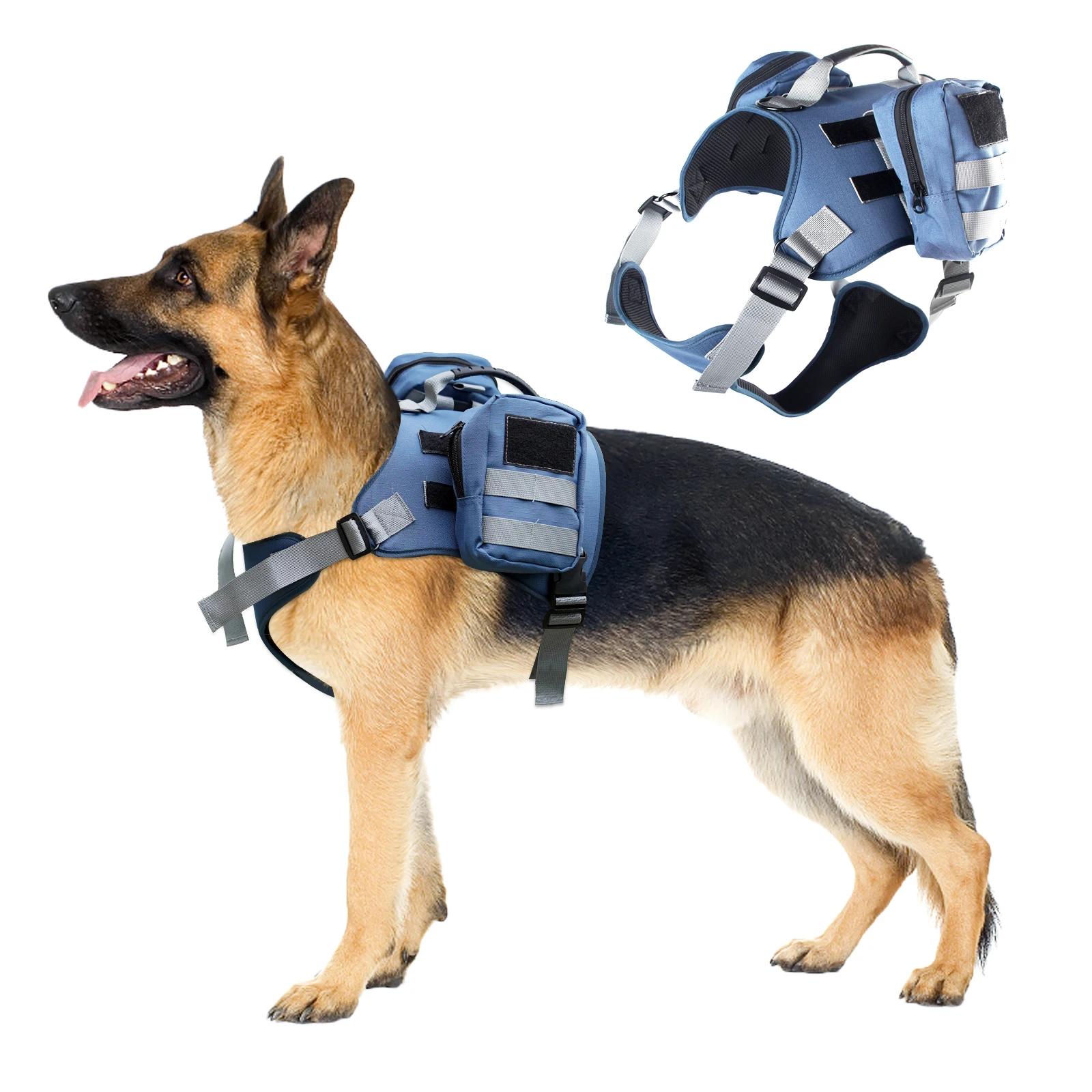 Tactical Dog Harness Military Large Dog