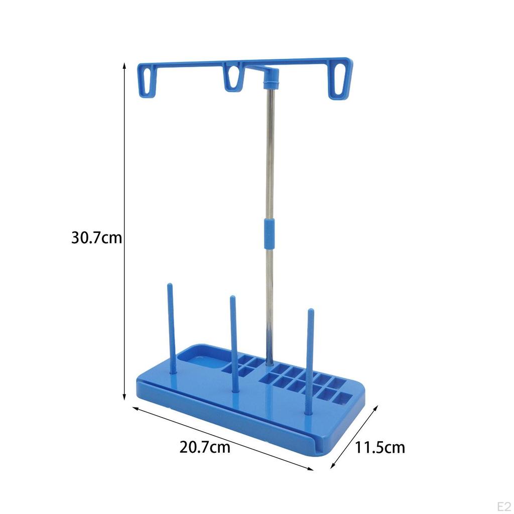 Gewinde Spool Halter Nähen Langlebig Organizer Rack Stehen für Industrie