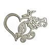 Heart Flower Cutting Dies Metal Die Cuts Card Embossing DIY Photo Album Template