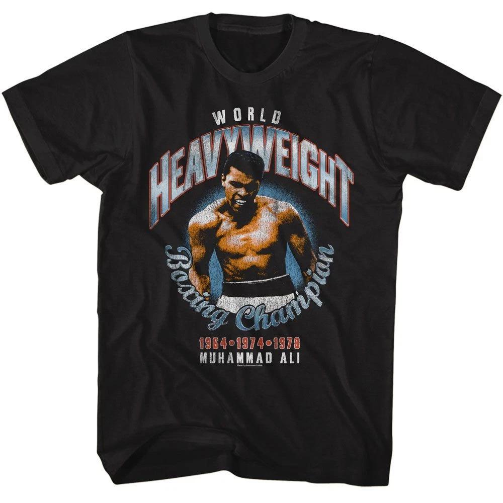 Muhammad Ali Championship Years Black Icon  Children s T-shirt 130
