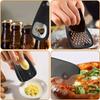Multifunctional 5-in-1 Portable Kitchen Gadget Peeler Bottle Opener Garlic Grinder Cheese Grater