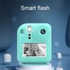 Kids Instantly Print Camera Thermals Printing Video Cameras With 48MP Resolution Clearly Video, Include 2Rolls Of Paper