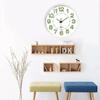 8 Inch Nordic Simple Silent Luminous Wall Clock Silent Non-ticking Suitable for Kitchen Bedroom Wall Decoration Clock