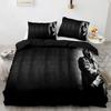 3D Print Tupac Shakur Rapper 2Pac Comfortable Duvet Quilt Cover Pillowcase Bedding Set Children Bedroom Decoration Home Textile