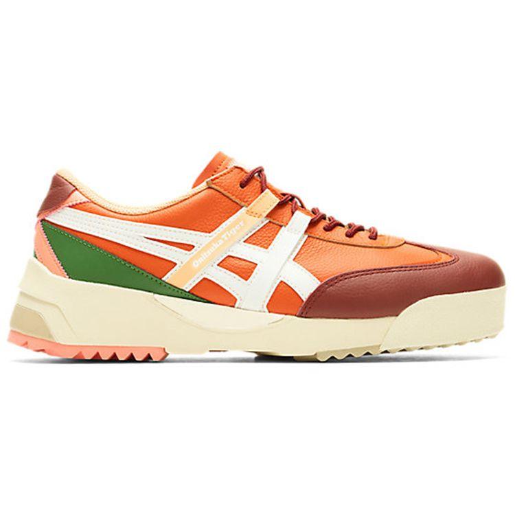 ONITSUKA TIGER Delegation Ex Stylish Versatile Durable Low-Top Casual Shoes Unisex Sneaker Orange 1183A559-800