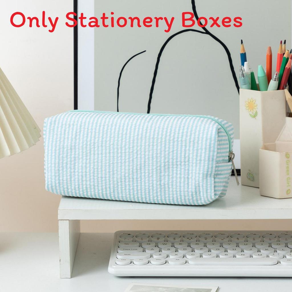 Bubble Yarn Pencil Case With Large Capacity For Students And Travel Organization