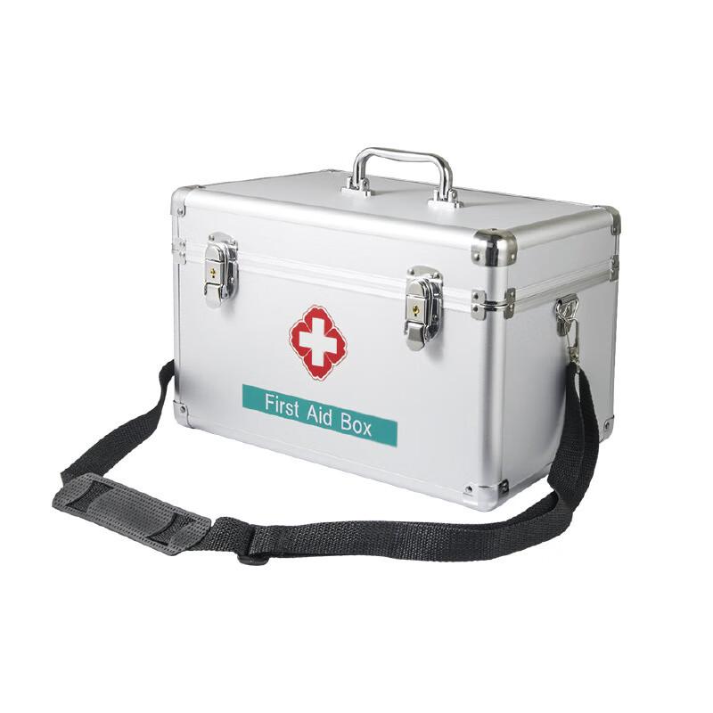 Multi-layer Home & Outdoor First Aid Storage Box (Empty)