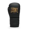 Leone Boxing Gloves Black&Gold 10oz