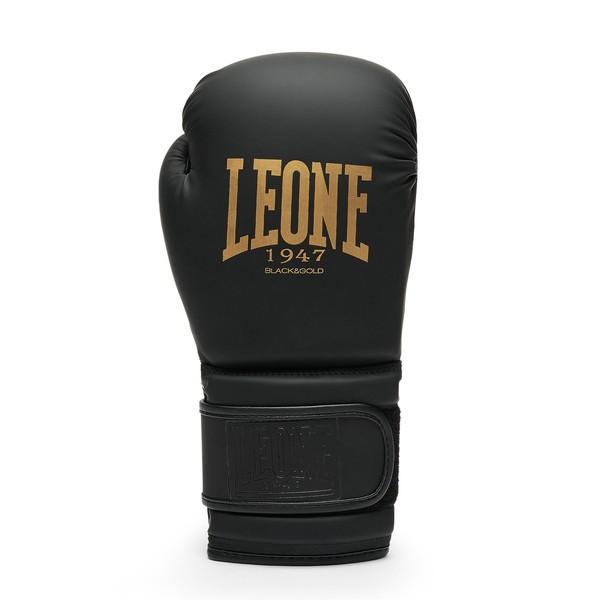 Leone Boxing Gloves Black&Gold 10oz