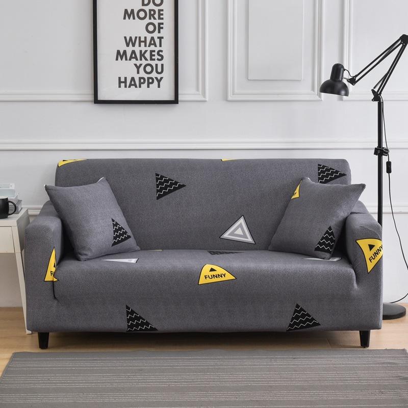 Full Cover Fabric Combination Anti Slip Cover Sofa Cover Fully Covered Elastic Sofa Cover