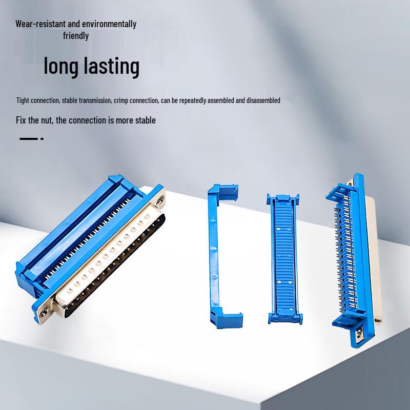 Baisende DB9 Solderless Crimp Serial Connector