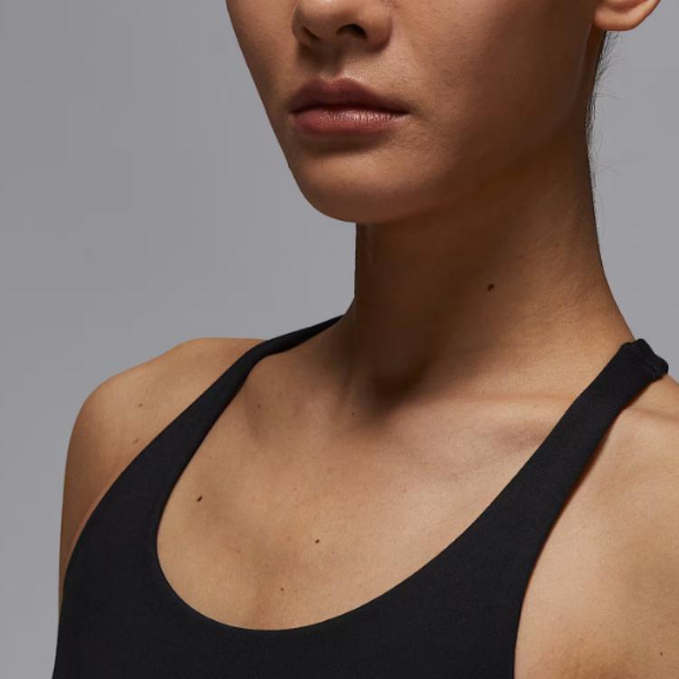 Jordan Logo Slim Fit Sleeveless Tank Top Women Tops HQ8906-010