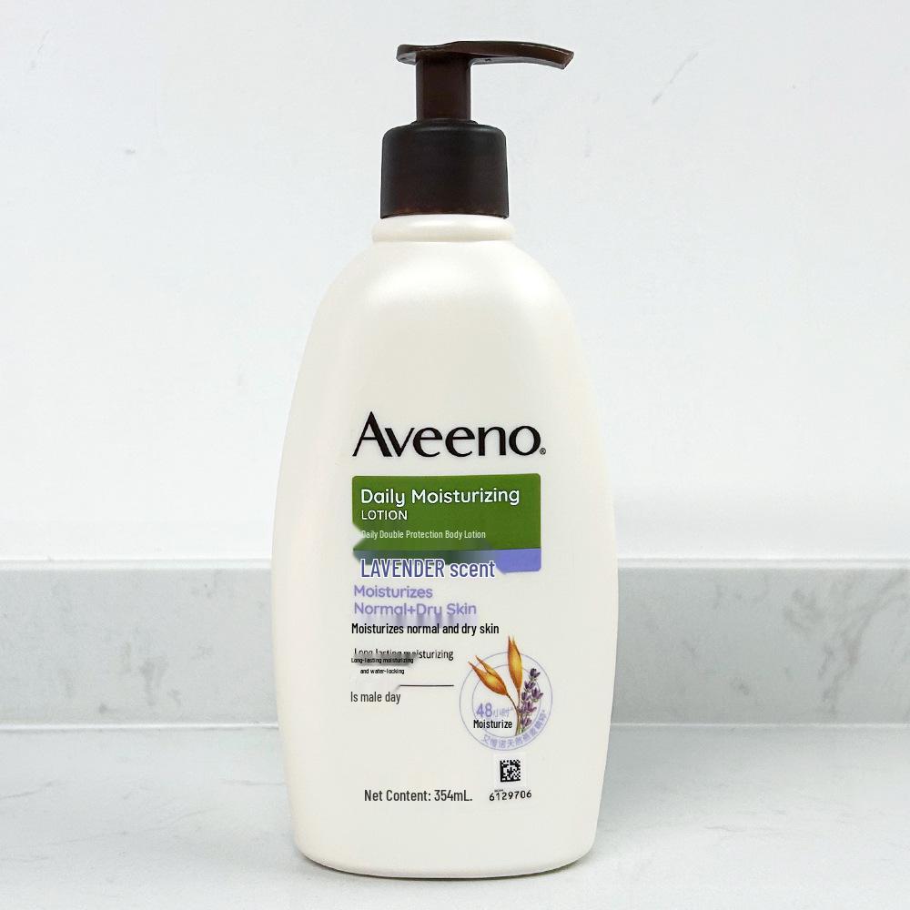 Aveeno Lavender Scented Natural Oat Daily Moisturizing Body Lotion, 354ml. 354ml, Expiry 2029