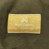 Nigel Cabourn Cropped Cargo Pants Khaki Button Fly Women Used