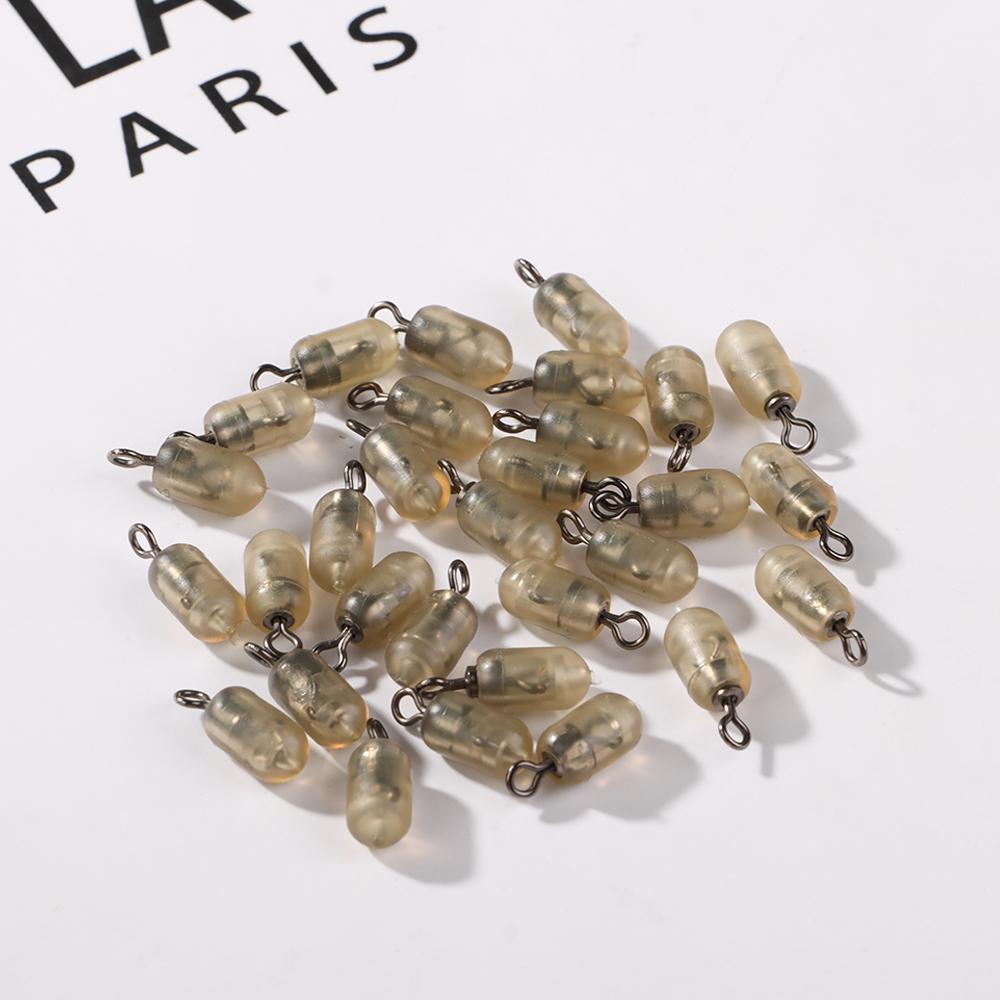 Connector Quick Change Fishing Tackle Feeder Coarse Spinner Swivel Carp Fishing Swivel Stop Beads