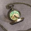 Pocket Watch Retro Style Flip Student Men's Mechanical Exquisite Test Hanging