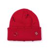 BLACKBLOND BBD Ripped Piercing Custom Beanie (Red)