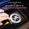 Creative Illuminated Car Ashtray with Premium Ceramic Liner for Deep Blue L07/SL03/S05/S07/S09