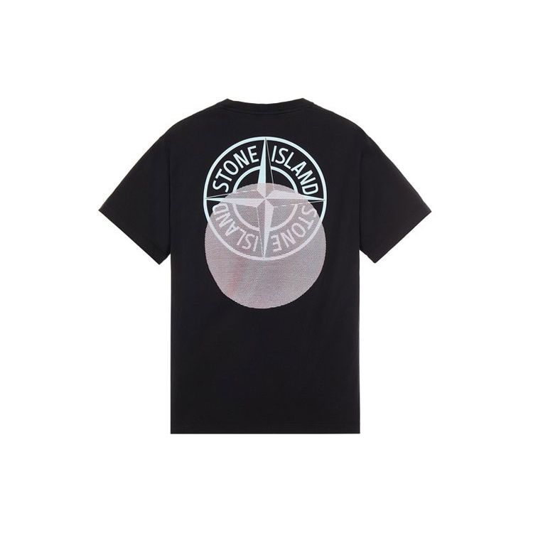 

Stone Island Short Sleeve T-Shirt Black Men Tops 76152NS94-V0029 S