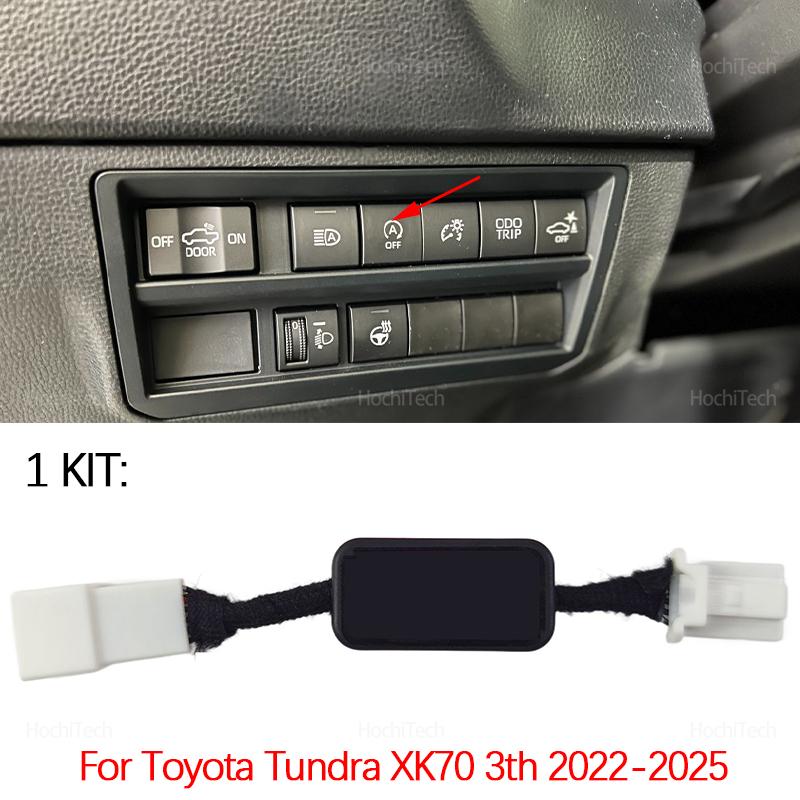 Car Automatic Start Stop Engine System Off Plug and Play Auto Stop Start Parts for Toyota Tundra XK70 3th   2024 2025