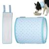 Breathable Dog Cat Neck Brace Cover Adjustable Comfortable Elizabethan Collar Anti-Lick Soft Cushion Pet Neck Protective Collar