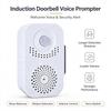 Device Reminder Infrared Detector Smart Doorbell Guest Welcome Chime PIR Motion Sensor Door Bell
