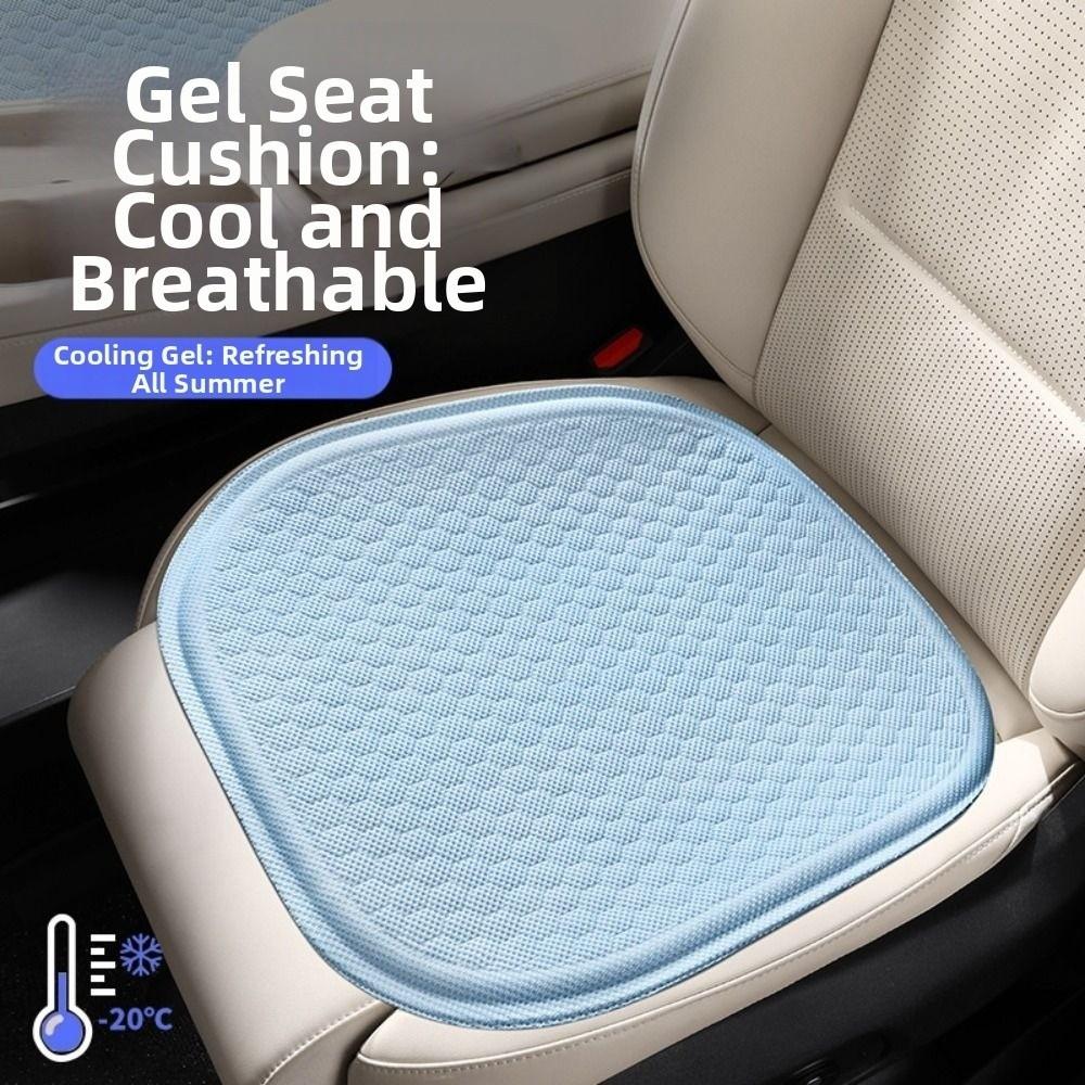 Breathable Honeycomb Gel Seat Pad Universal Auto Seat Cover Car Chair Cooling Pad Home Office