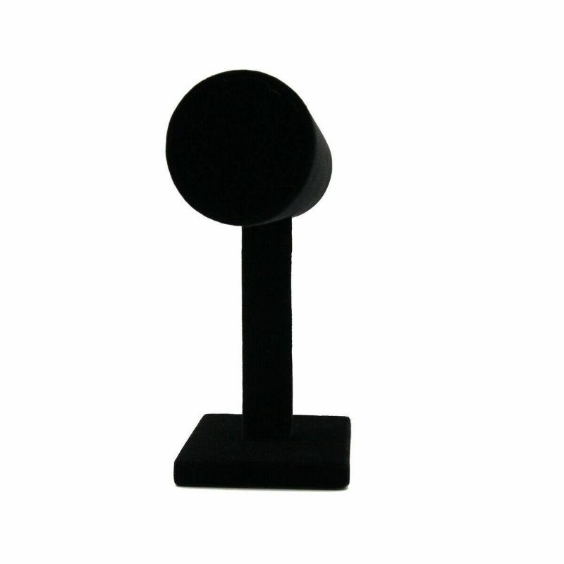 Velvet Stand Bransoletka Chain Bangle Watch Biżuteria T-bar Rack Holder Display
