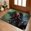 The Predator Classic Movie Floor Mat Cozy Flannel Soft Thick Non-Slip Mat For Living Room Bedroom Kitchen Decor Rugs