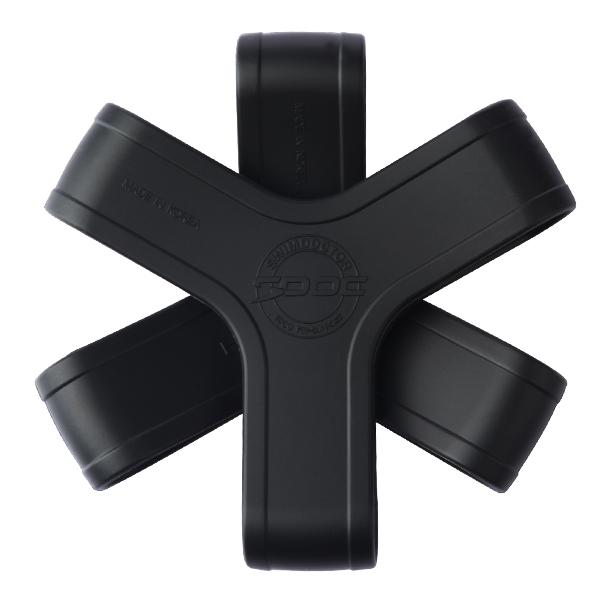 Eseudisebeun Sd7 Pin Support-Blk(L) Sgl-Fs01-Blk(L) Shoes 230265Mm(1 Set)