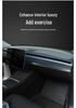 Tesla Model 3/Y Dashboard & Door Carbon Fiber Decorative Strips