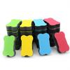 Colorful EVA Magnetic Board Erasers: Small Bone-Shaped Whiteboard & Blackboard Erasers for Kids
