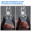 Aluminum Fishing Pliers Split   Pliers for Fishing Hook Remover Professional Saltwater