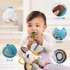 Shinse Plush Animal Rattle, Baby Toy, Cute Fabric Toy, Suitable for Babies 3 Months and Up, Cotton, Popular, Baby Shower Gift, Educational Toy,