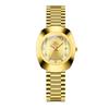 VA VA VOOM Couple Quartz Watch Yellow Gold Diamond Waterproof Steel Belt Watch
