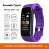 C5S Color Screen Exercise Step Counting Smart Bracelet Heart Rate Blood Pressure Health Monitoring Silicone