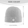 IC XC NIKA Cross Christian Orthodox Jesus Chris Warm Knitted Cap Winter Knit Bonnet Hat Skullies Beanies Hip Hop Caps for Unisex