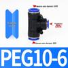 Quick Connectors: Non-Detachable High-Pressure Pneumatic Fittings for Reducing Air Gun Accessories.