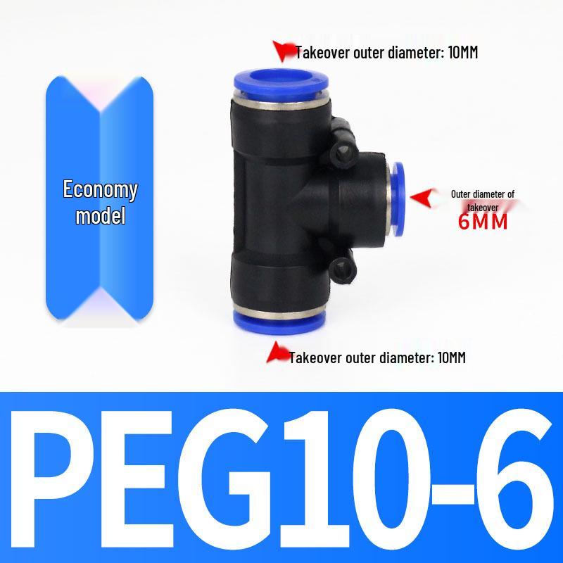 Quick Connectors: Non-Detachable High-Pressure Pneumatic Fittings for Reducing Air Gun Accessories.