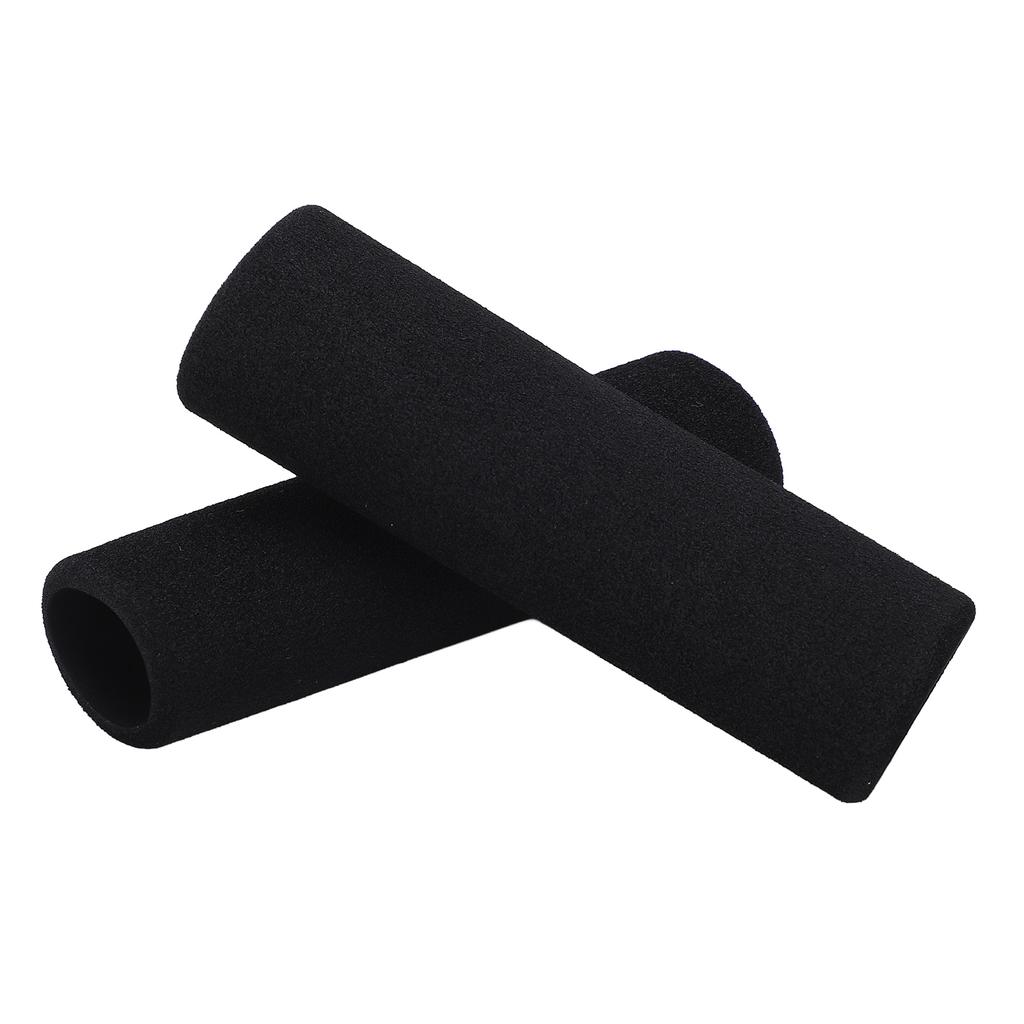 1 Pair Sponge   Handlebar Grips Anti Slip Bike Handle Grips Sun UV  Handle Cover for Motorcycle