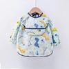 Summer Baby Bibs & Aprons - Thin Cotton, Waterproof, Stain-proof, Back-wear Coveralls