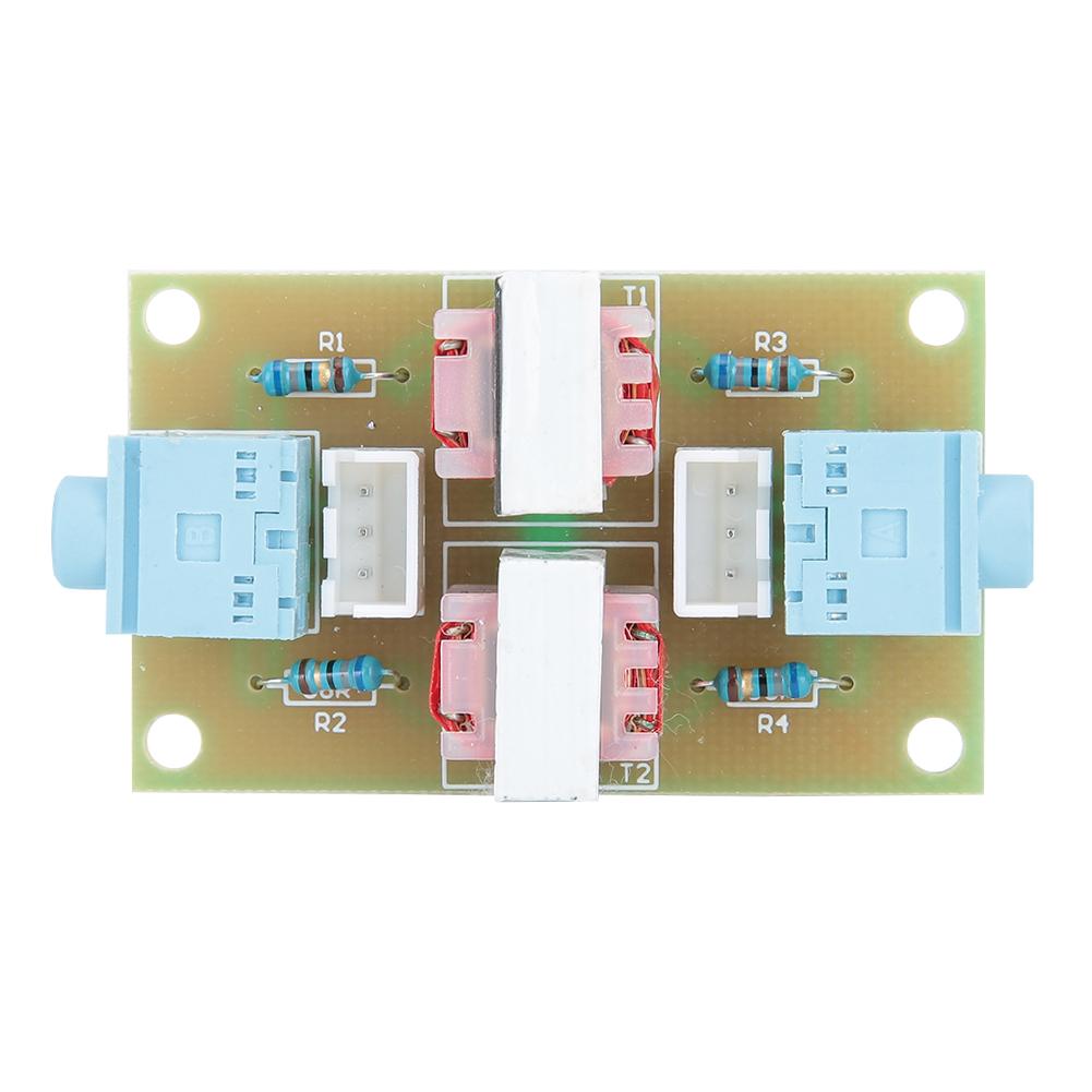 o Common Ground Isolator Signal Noise Filter Computer o Current Sound Eliminator