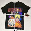[USED] 24karats X BORUTO Collaboration T-Shirt Naruto Anime T-Shirt Black