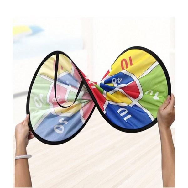 HiJB Soft Sticky Dartboard + 4 Dart Balls X 3p Set, Korea Representative Board Game