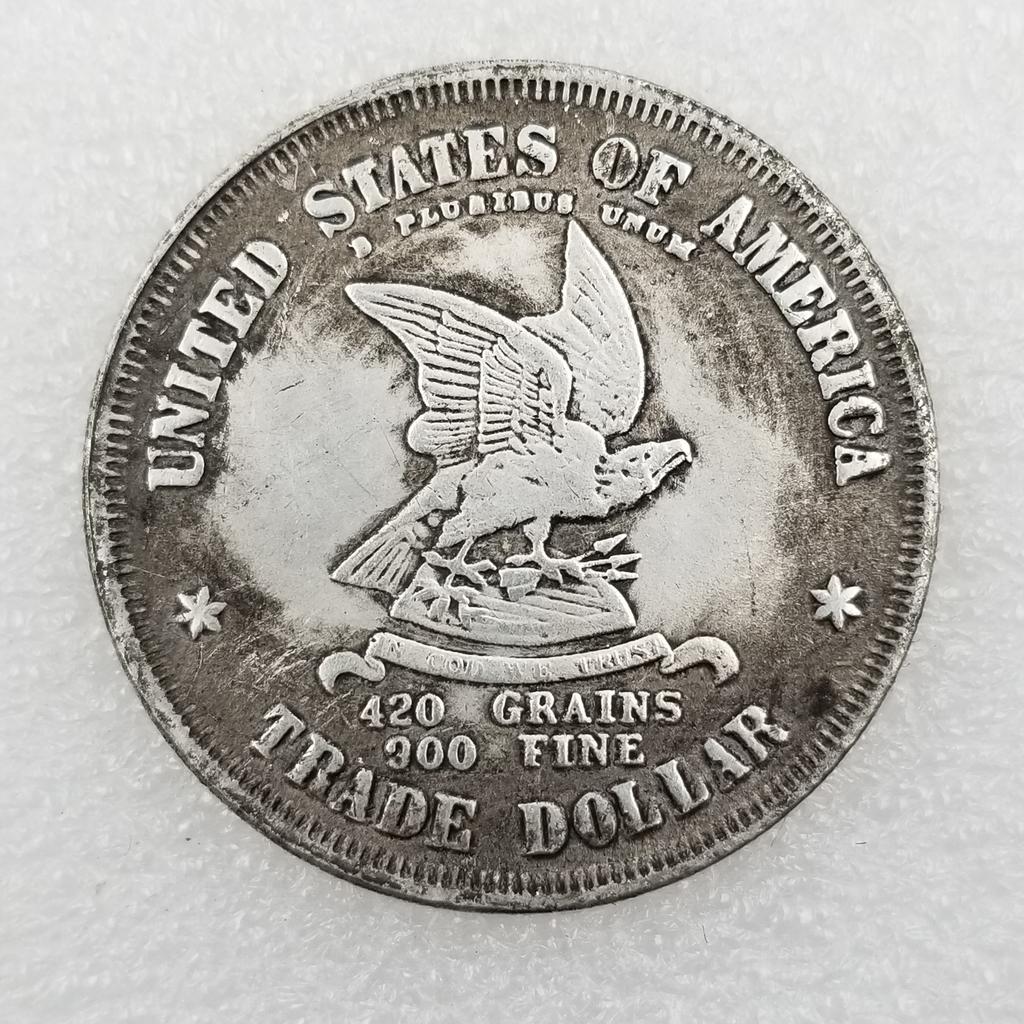 Ny USA United States Mindemønt Samlerobjekt Souvenir