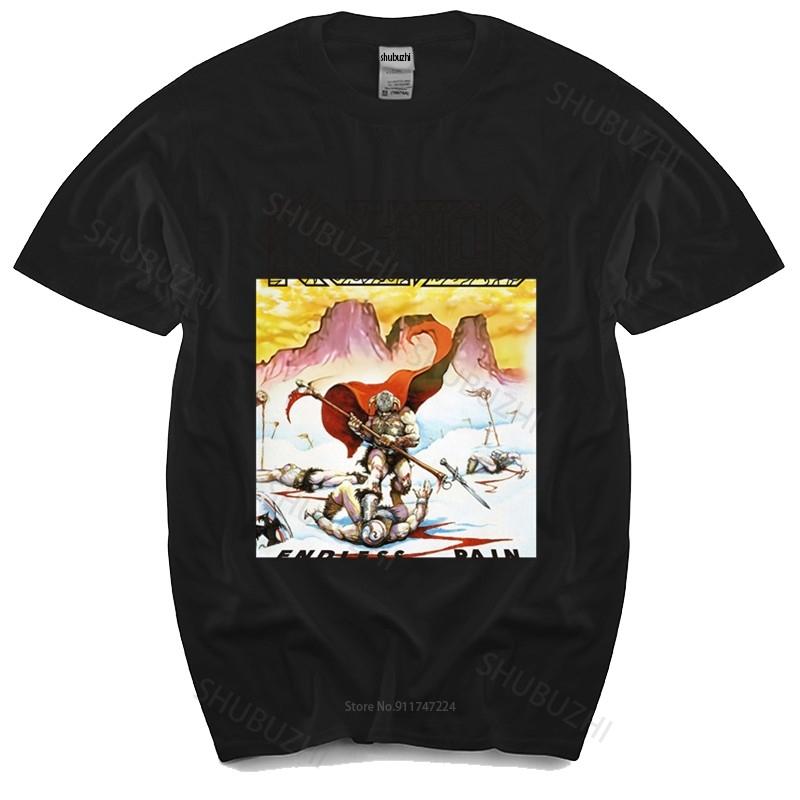 cotton tshirt men summer tees KREATOR ENDLESS PAIN THRASH DESTRUCTION SODOM CORONER RAGE fashion brand teeshirt homme tops